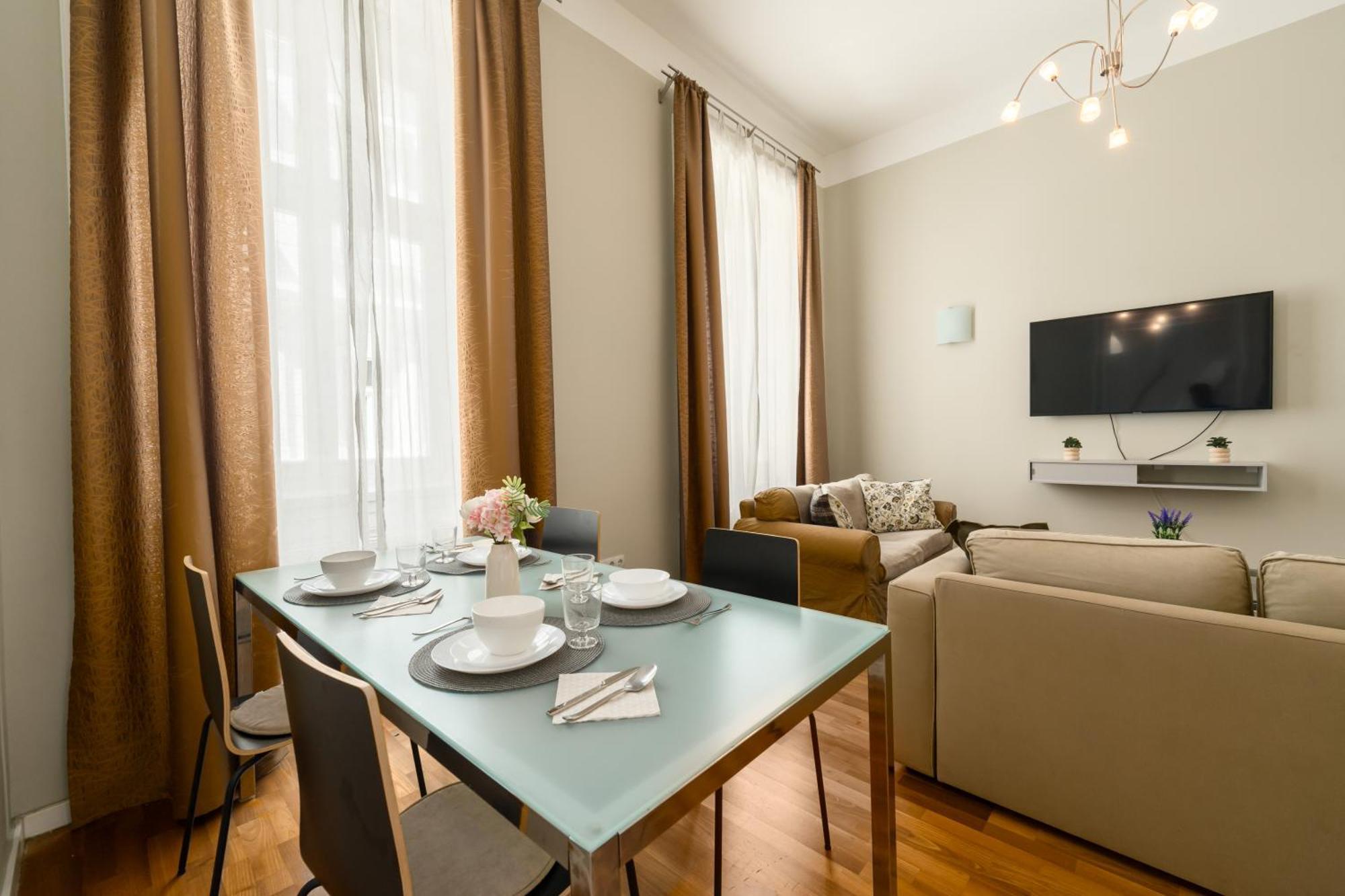 Spacious Apartment By Opera Budapeszt Zewnętrze zdjęcie