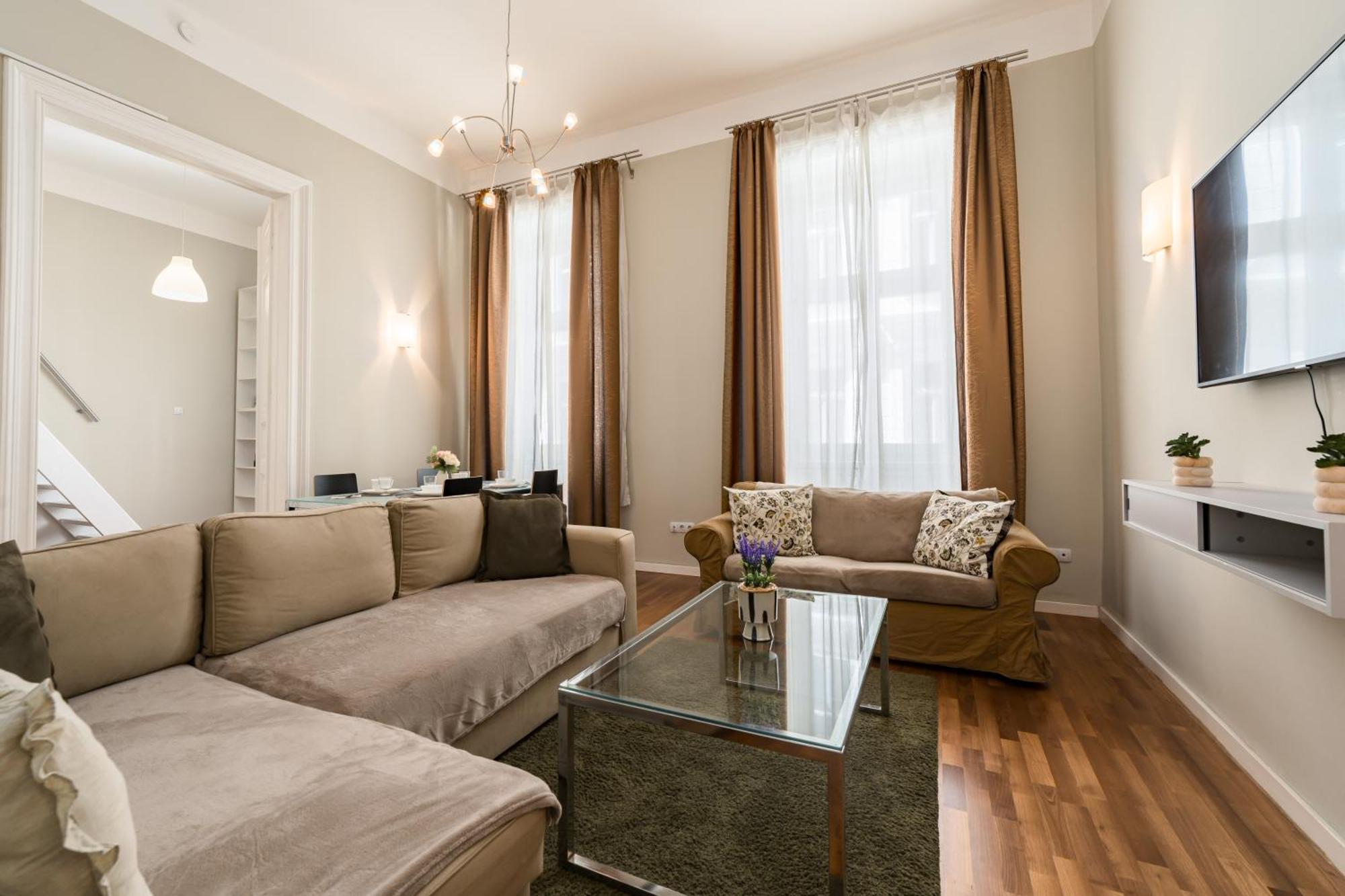 Spacious Apartment By Opera Budapeszt Zewnętrze zdjęcie
